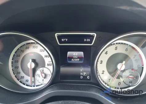 2016 Mercedes-Benz Cla 250 4Matic z USA, uszkodzony, nr VIN WDDSJ4GB0GN311032